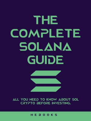 cover image of The Complete Solana Guide